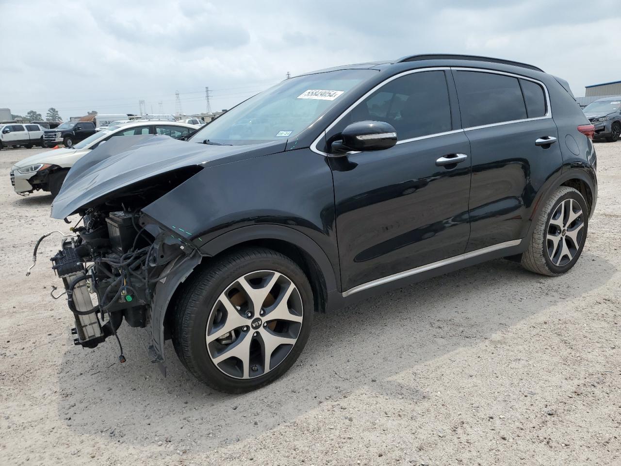 2018 KIA SPORTAGE SX