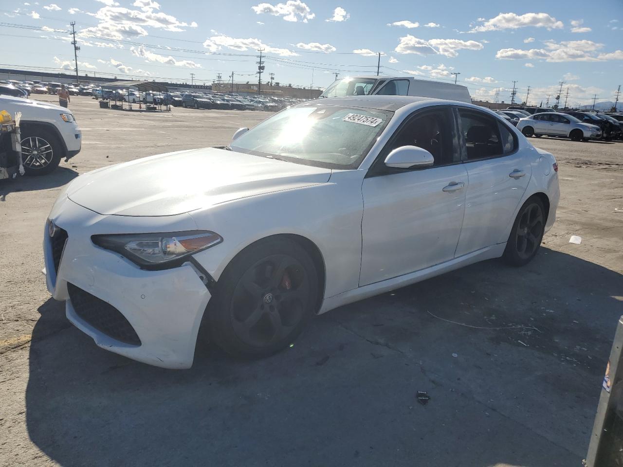 2017 ALFA ROMEO GIULIA TI