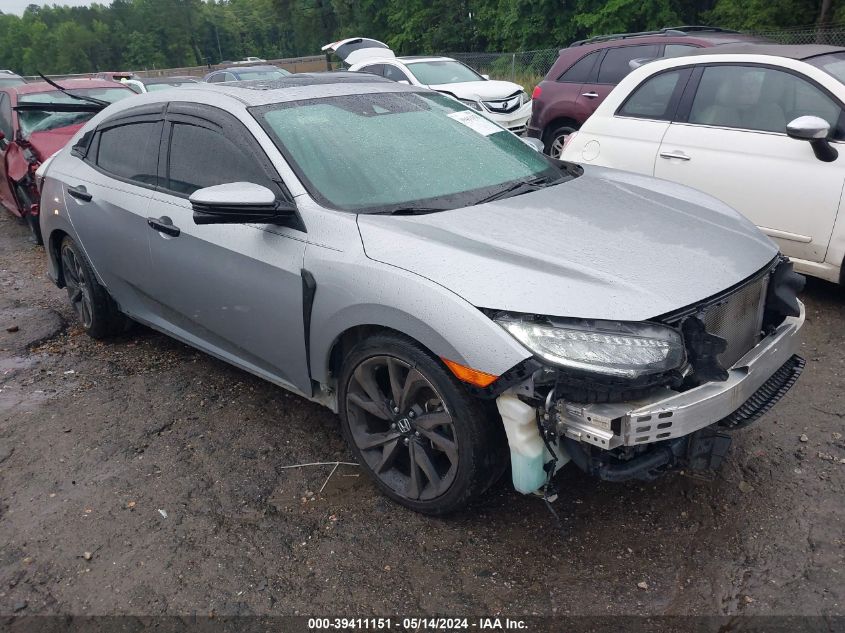 2018 HONDA CIVIC SPORT TOURING