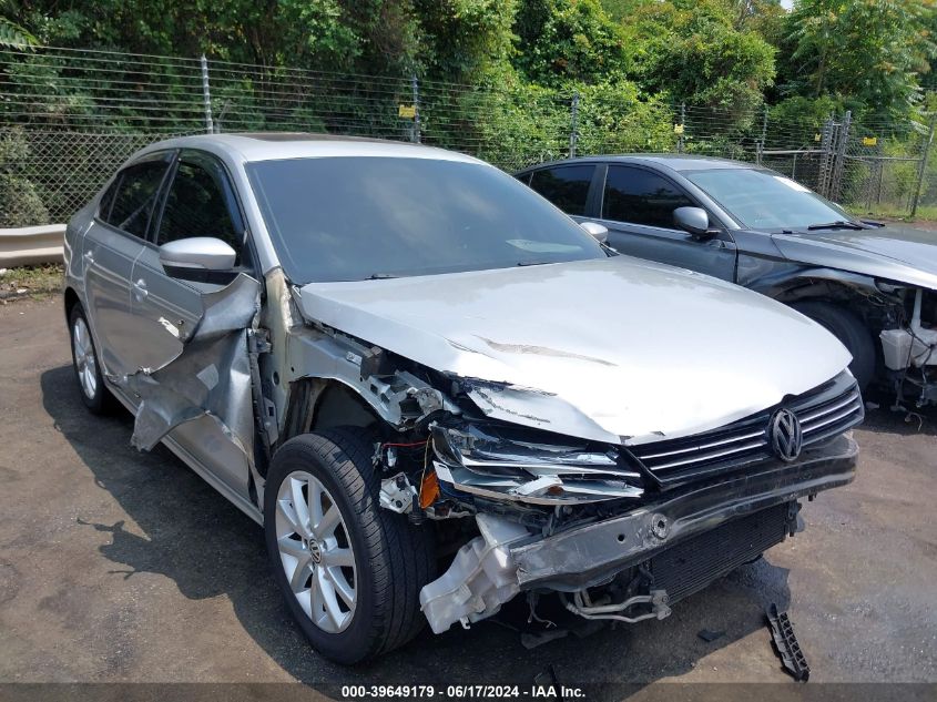 2011 VOLKSWAGEN JETTA 2.5L SE