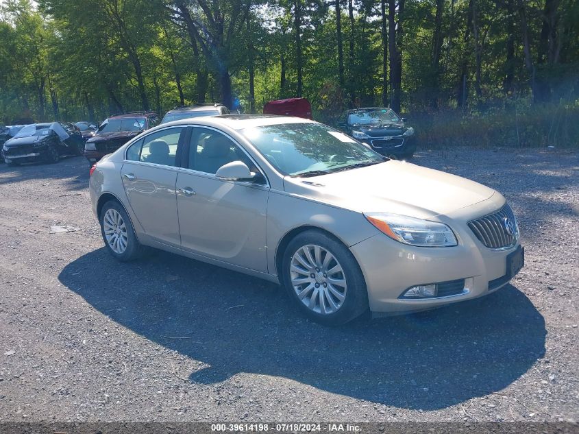 2012 BUICK REGAL PREMIUM 1