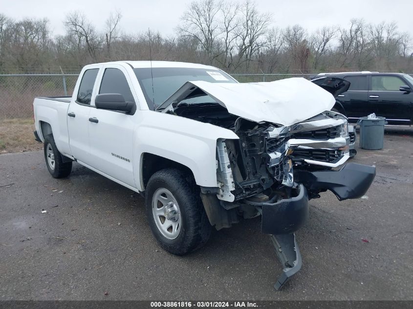 2017 CHEVROLET SILVERADO 1500 WT