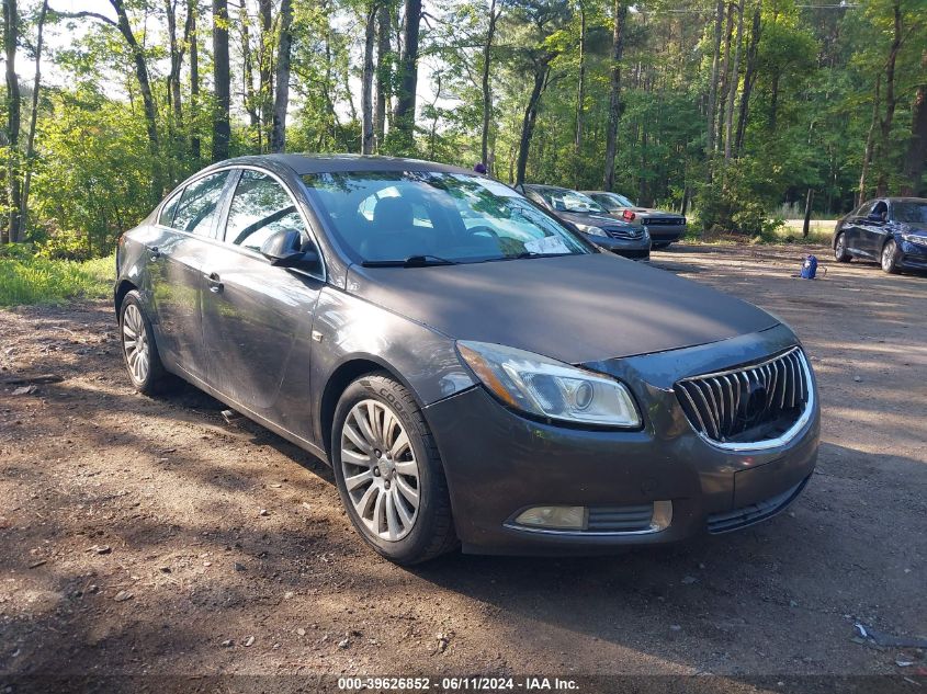 2011 BUICK REGAL CXL TURBO RUSSELSHEIM