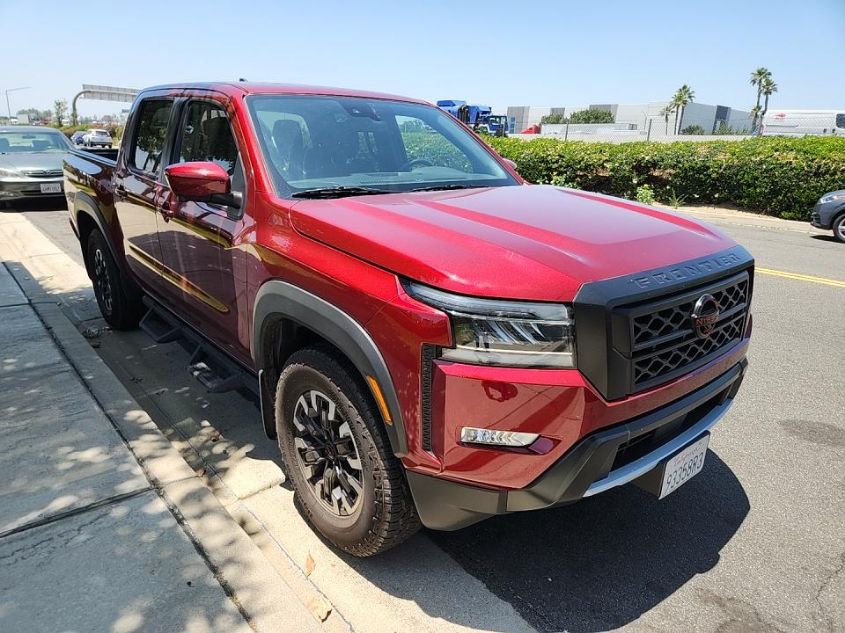 2023 NISSAN FRONTIER S/SV/PRO-X