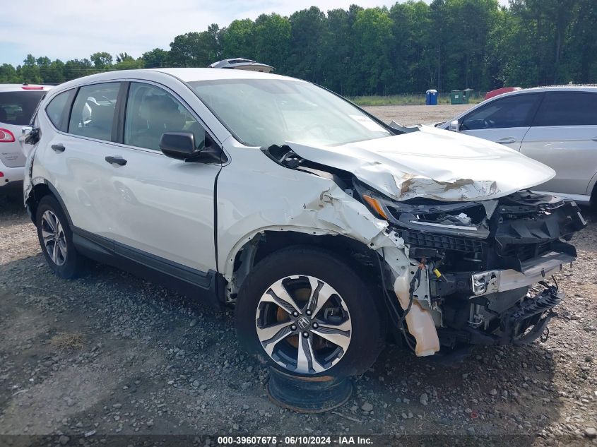 2017 HONDA CR-V LX