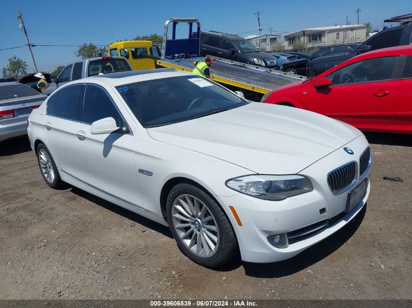 2012 BMW 535I