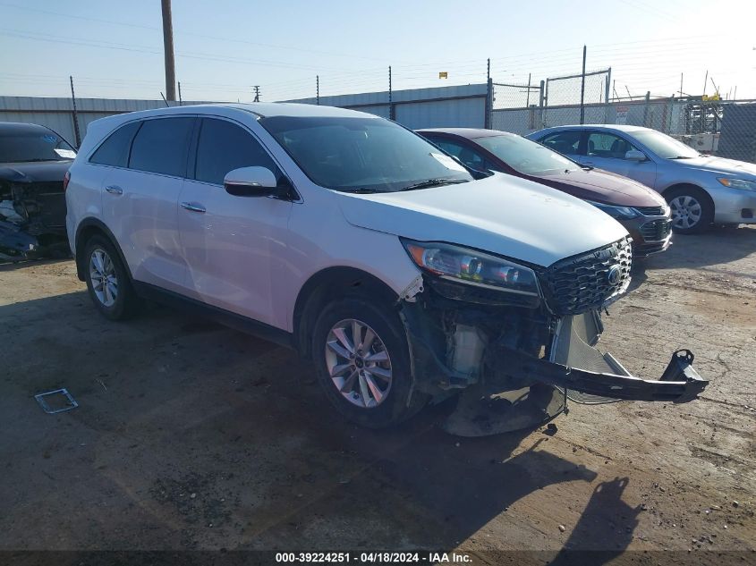 2019 KIA SORENTO 2.4L LX