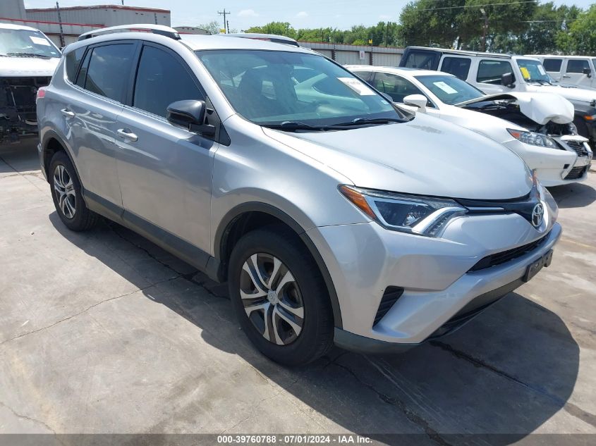 2016 TOYOTA RAV4 LE