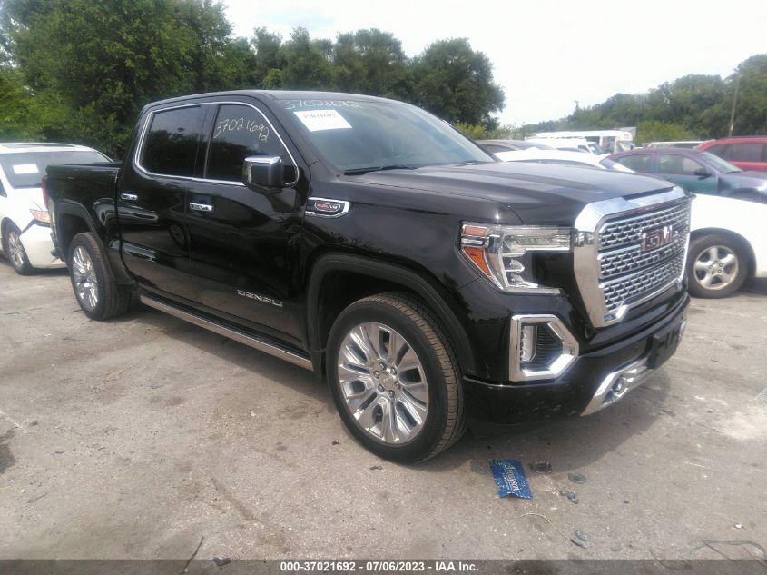 2020 GMC SIERRA 1500 4WD  SHORT BOX DENALI