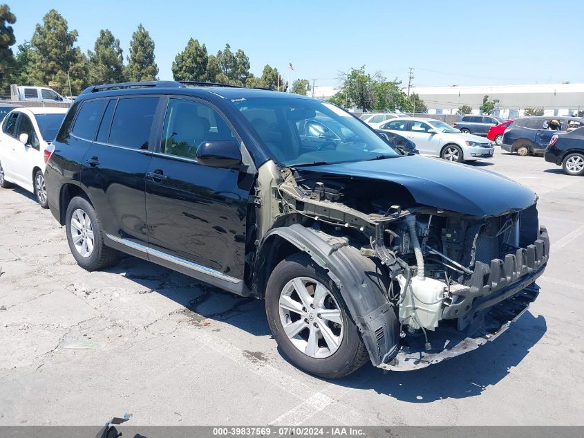 2012 TOYOTA HIGHLANDER SE V6