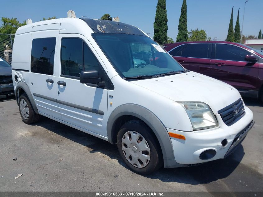 2011 FORD TRANSIT CONNECT XLT