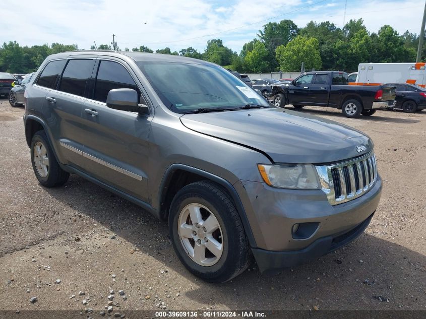 2012 JEEP GRAND CHEROKEE LAREDO