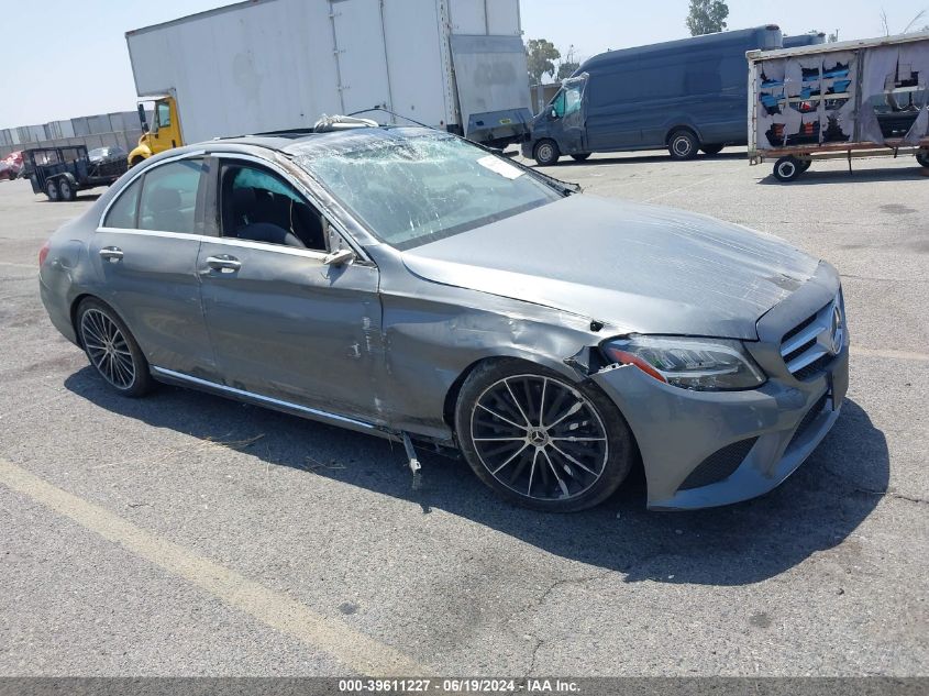 2019 MERCEDES-BENZ C 300