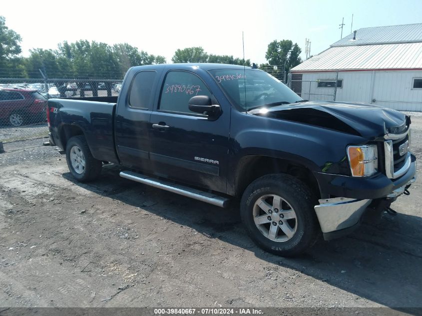 2011 GMC SIERRA 1500 K1500 SLE