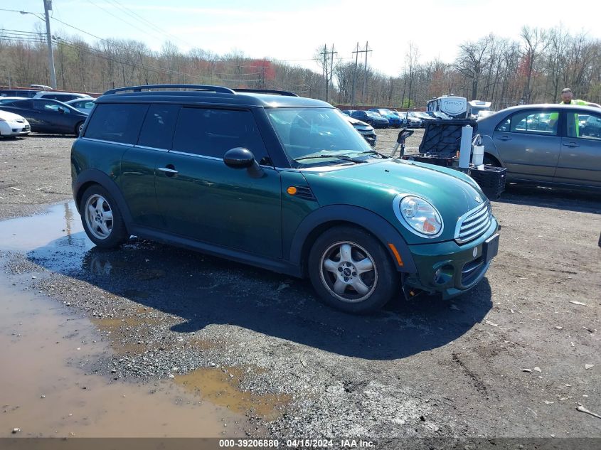 2011 MINI COOPER CLUBMAN