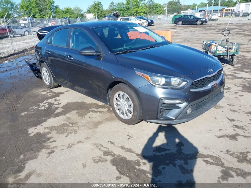 2020 KIA FORTE FE