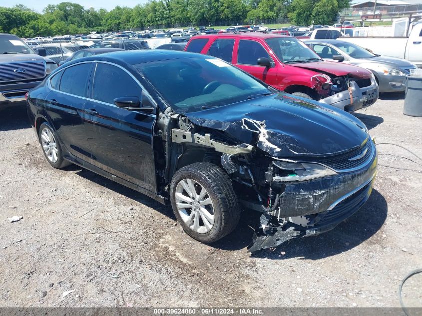 2015 CHRYSLER 200 LIMITED