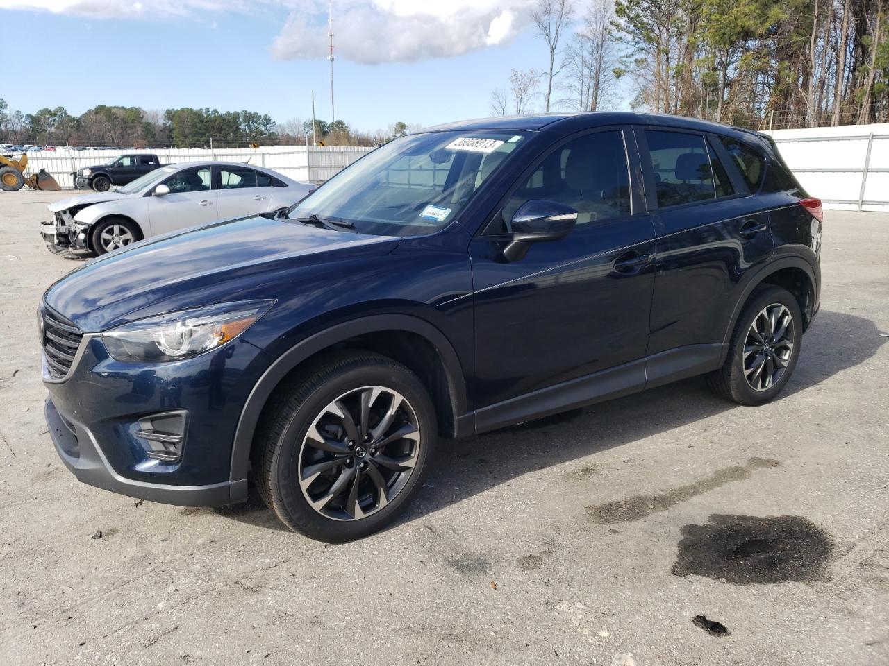 2016 MAZDA CX-5 GT