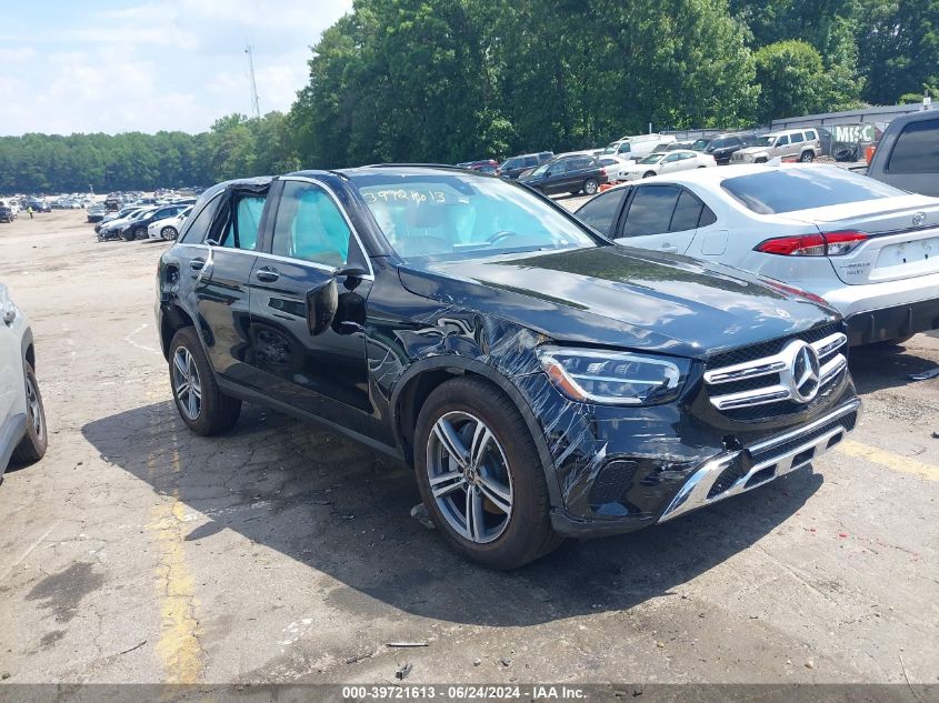 2020 MERCEDES-BENZ GLC 300