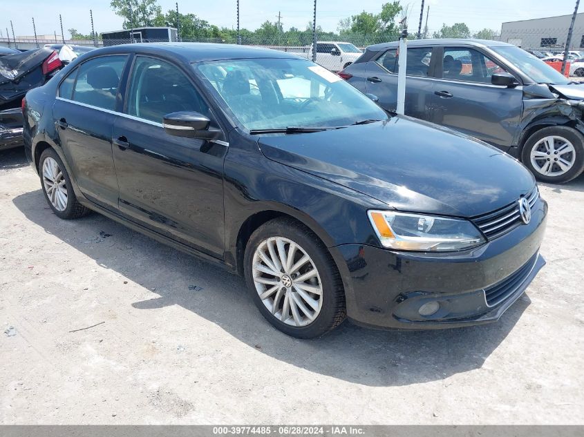 2014 VOLKSWAGEN JETTA 1.8T SEL