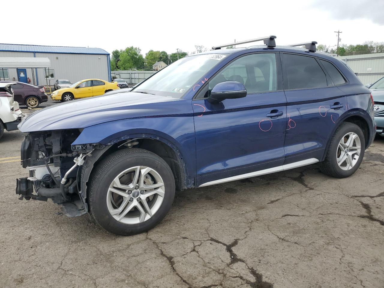 2018 AUDI Q5 PREMIUM