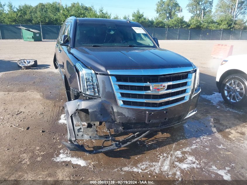 2017 CADILLAC ESCALADE PREMIUM LUXURY