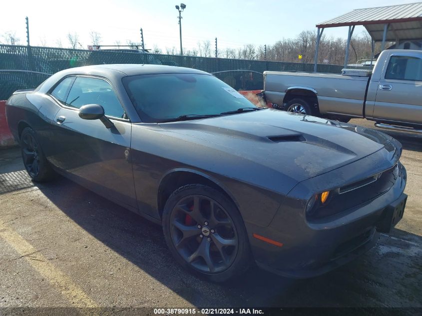 2018 DODGE CHALLENGER SXT PLUS