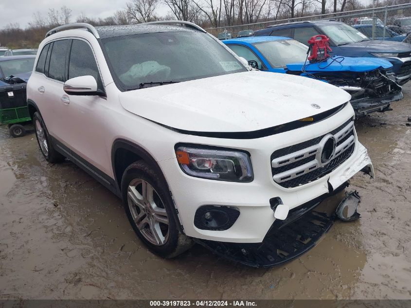 2022 MERCEDES-BENZ GLB 250 4MATIC