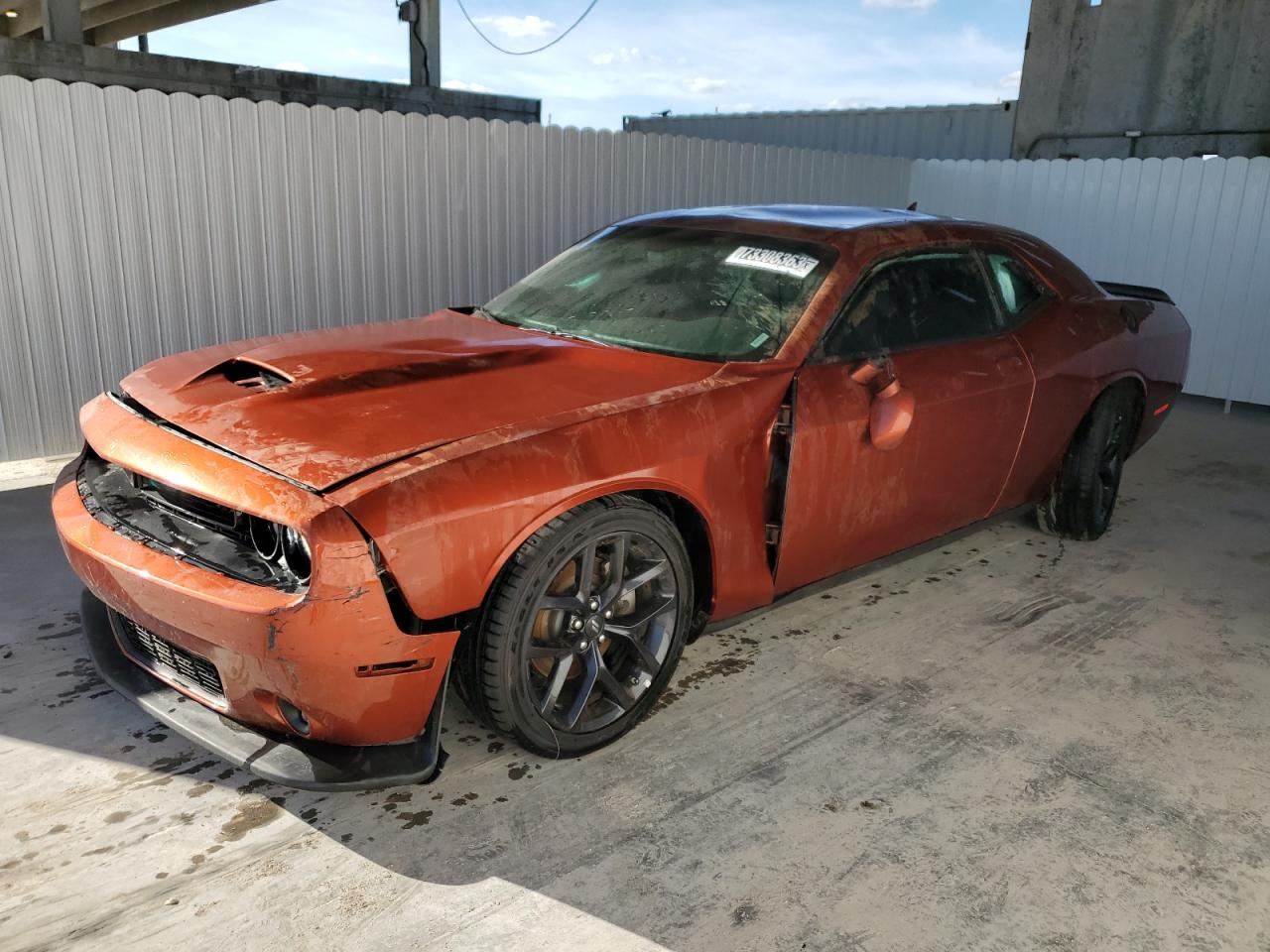 2022 DODGE CHALLENGER GT