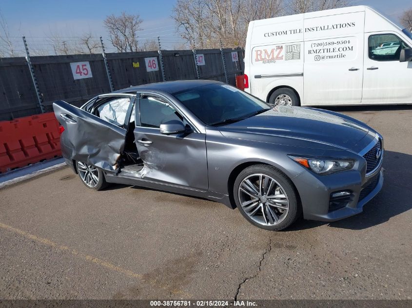 2015 INFINITI Q50 SPORT