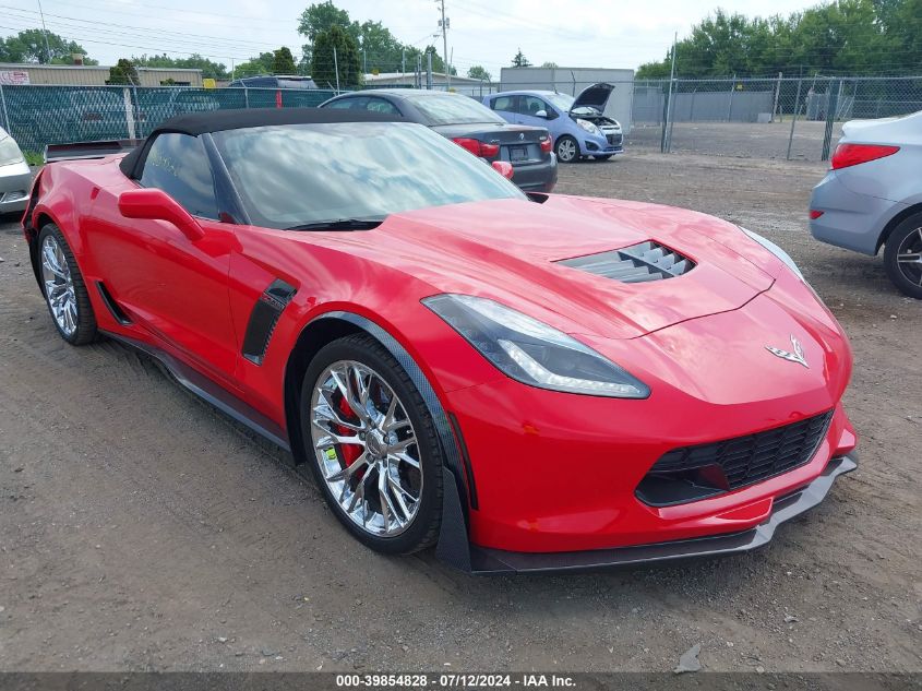 2015 CHEVROLET CORVETTE Z06