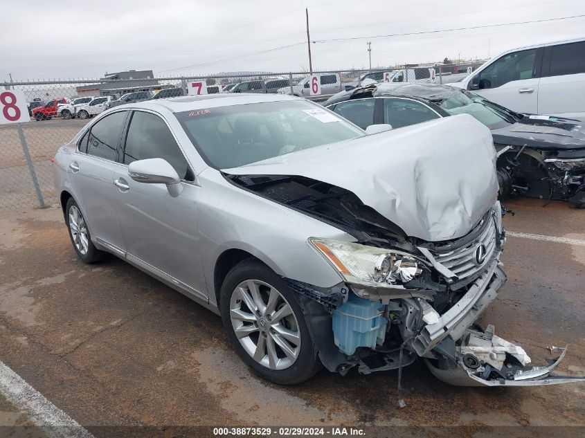 2012 LEXUS ES 350