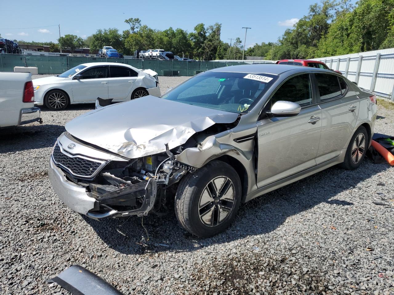 2013 KIA OPTIMA HYBRID