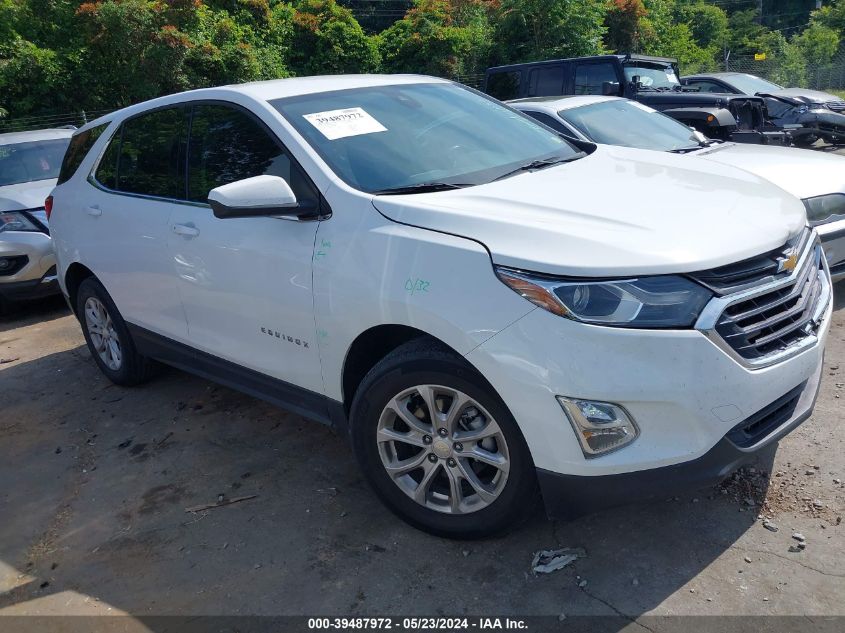 2020 CHEVROLET EQUINOX FWD LT 1.5L TURBO