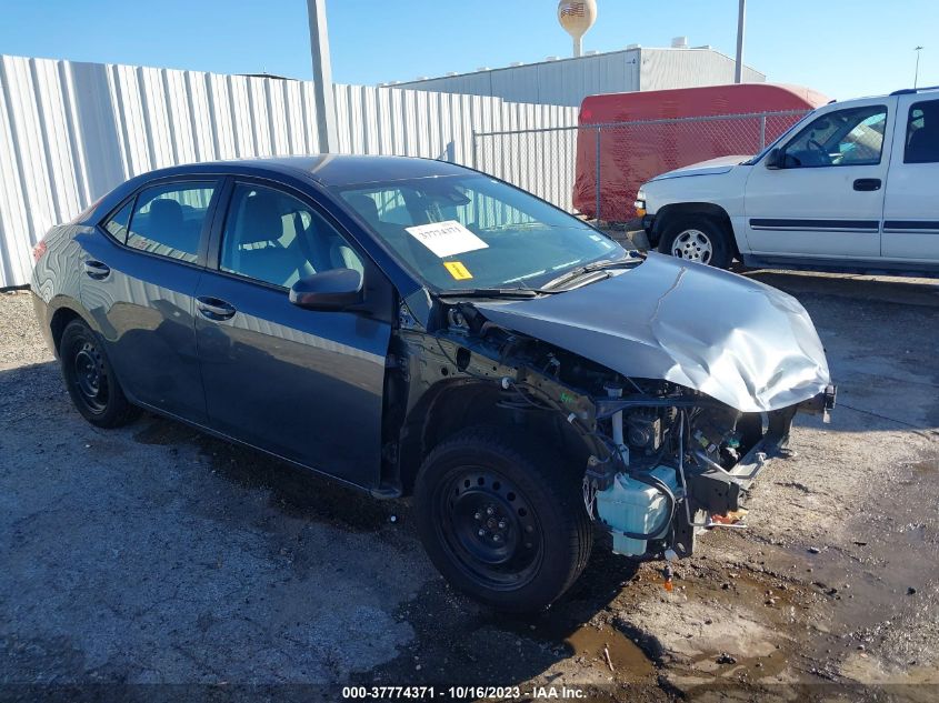 2019 TOYOTA COROLLA LE