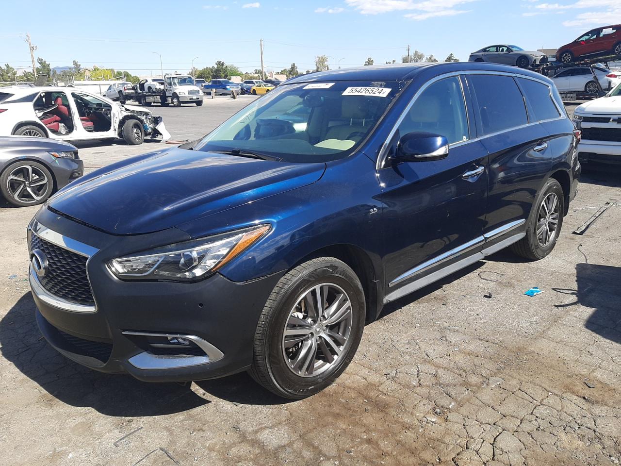 2016 INFINITI QX60