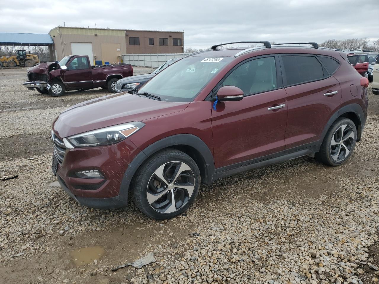 2016 HYUNDAI TUCSON LIMITED