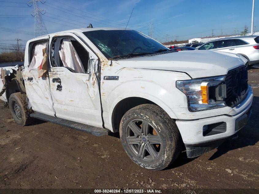 2020 FORD F-150 XLT