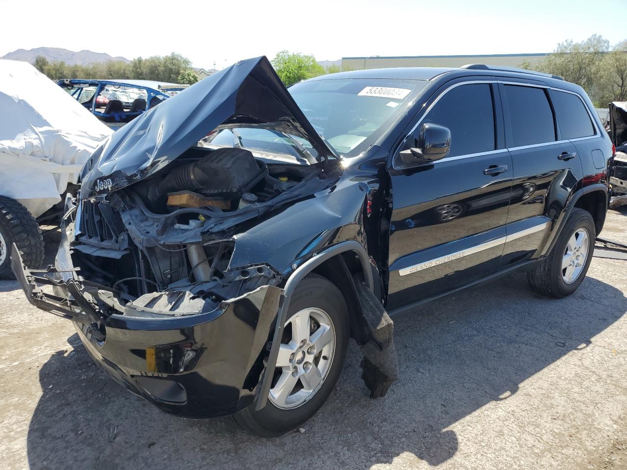 2013 JEEP GRAND CHEROKEE LAREDO