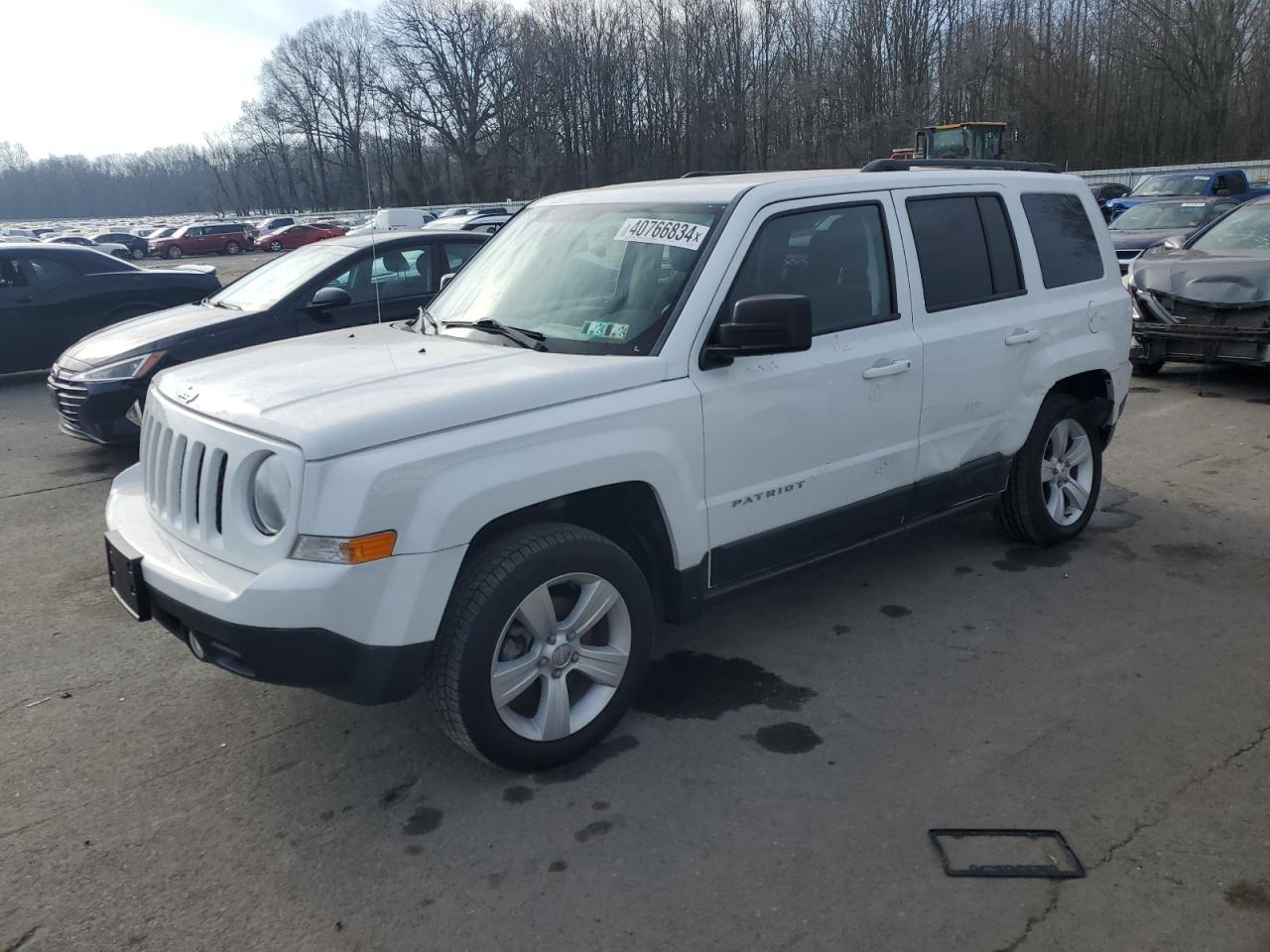 2014 JEEP PATRIOT LATITUDE