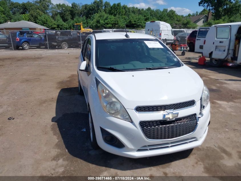 2013 CHEVROLET SPARK 1LT AUTO