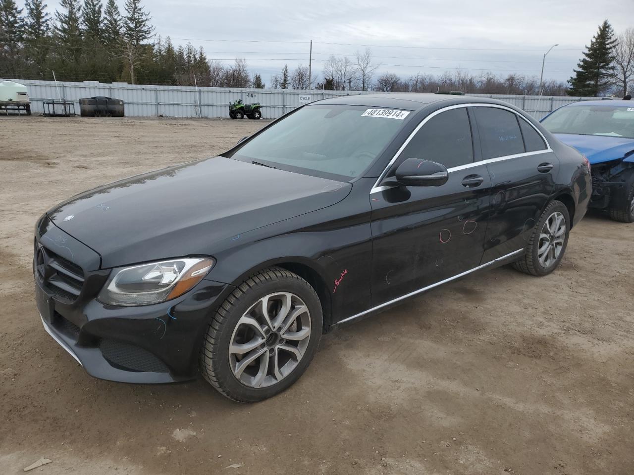 2017 MERCEDES-BENZ C 300 4MATIC