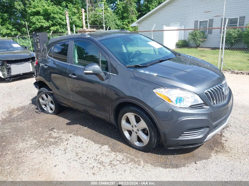 2016 BUICK ENCORE