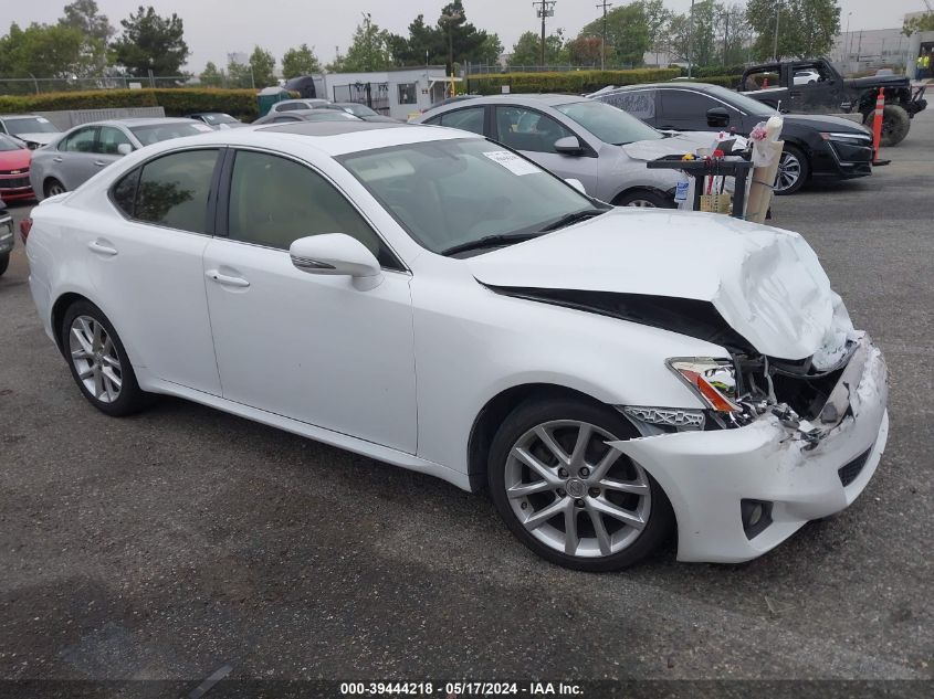 2011 LEXUS IS 250