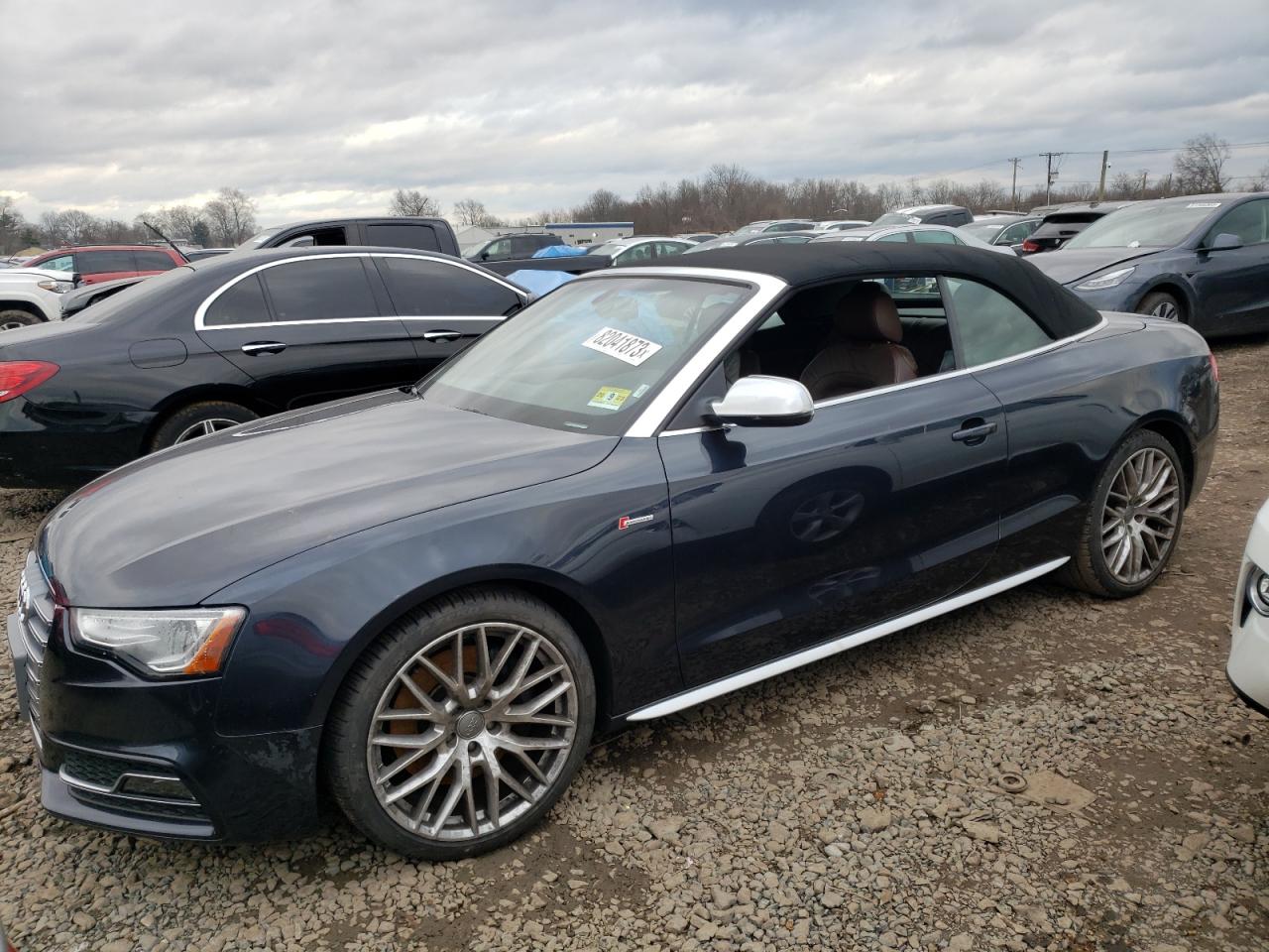 2016 AUDI S5 PREMIUM PLUS