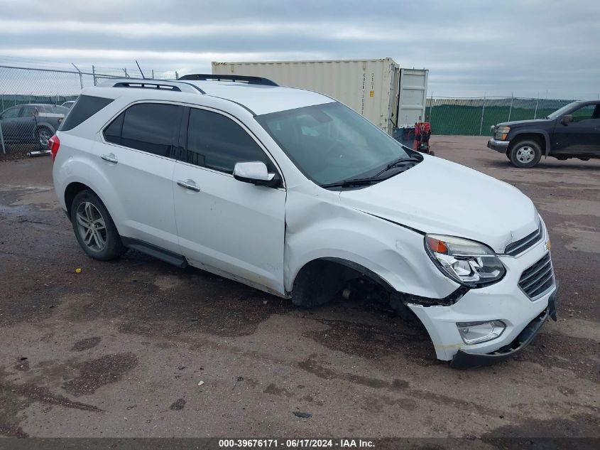 2016 CHEVROLET EQUINOX LTZ