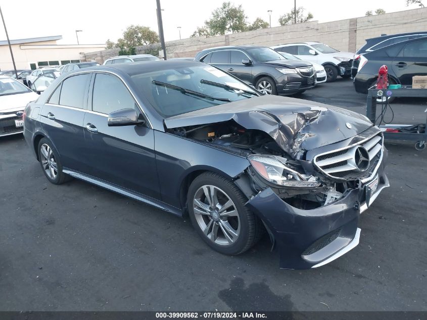 2014 MERCEDES-BENZ E 250 BLUETEC