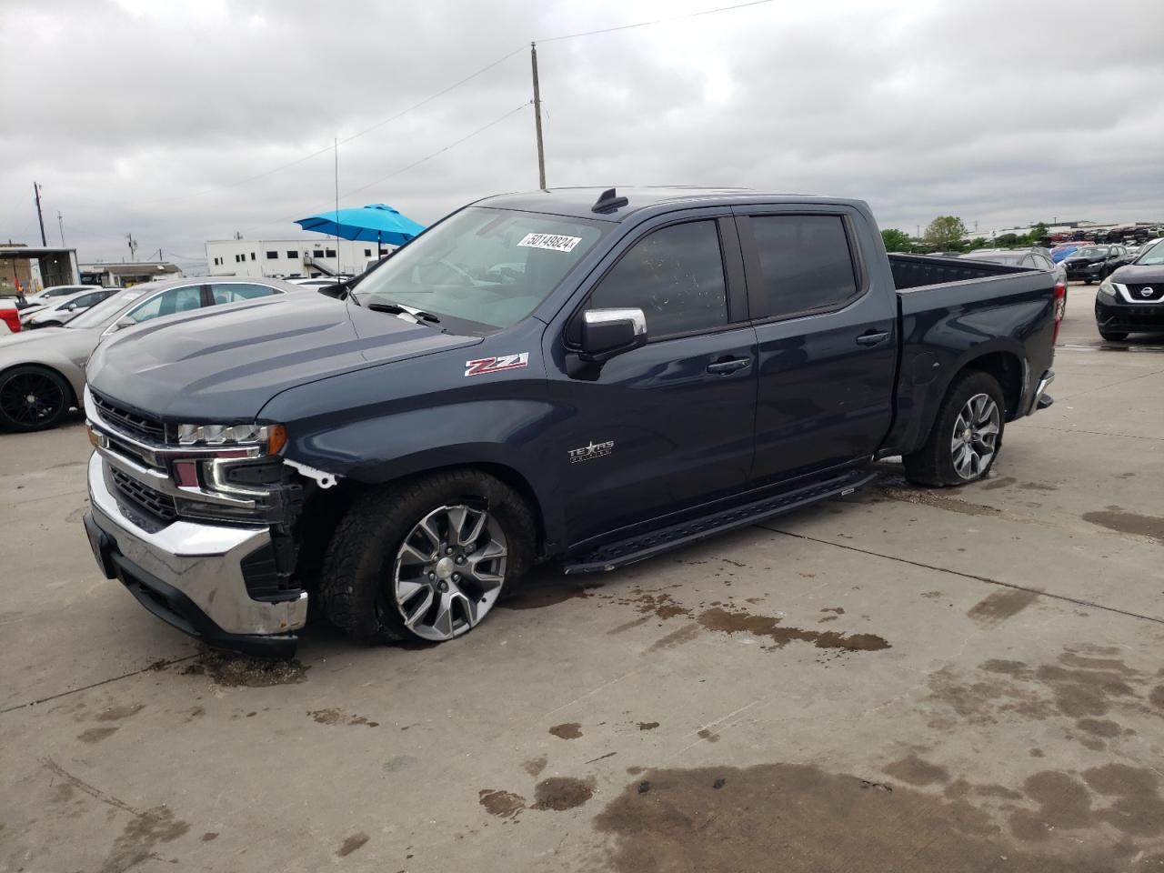 2021 CHEVROLET SILVERADO K1500 LT