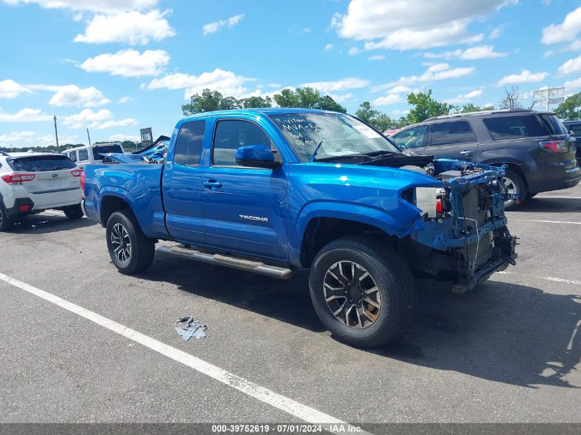 2017 TOYOTA TACOMA SR5