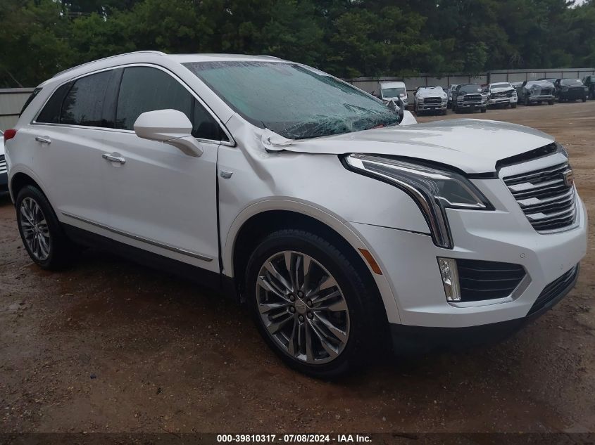 2017 CADILLAC XT5 PREMIUM LUXURY